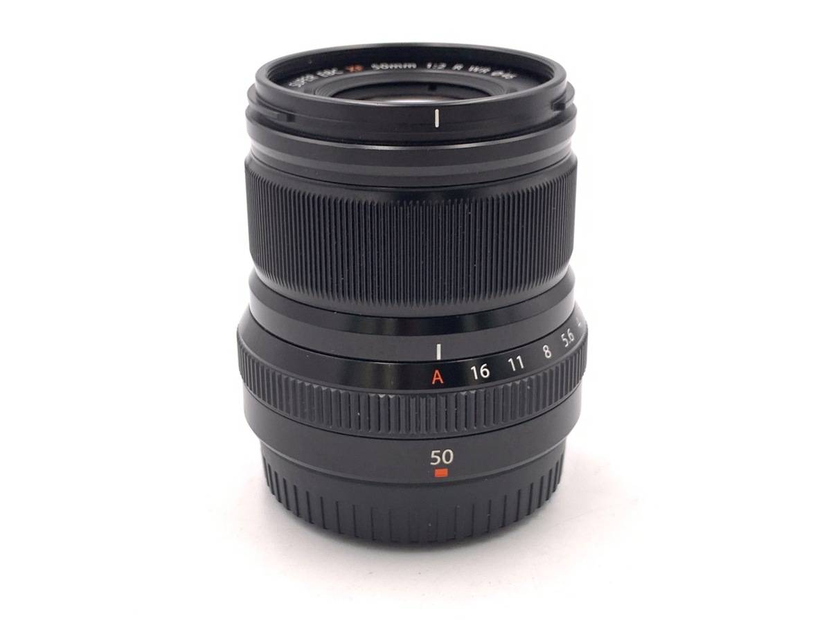 フジノンレンズ XF50mmF2 R WR [ブラック] 中古価格比較 - 価格.com