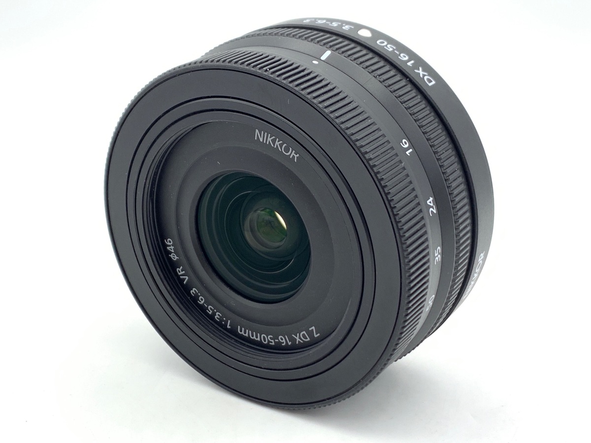 ニコン NIKKOR Z DX 16-50mm f/3.5-6.3 VR