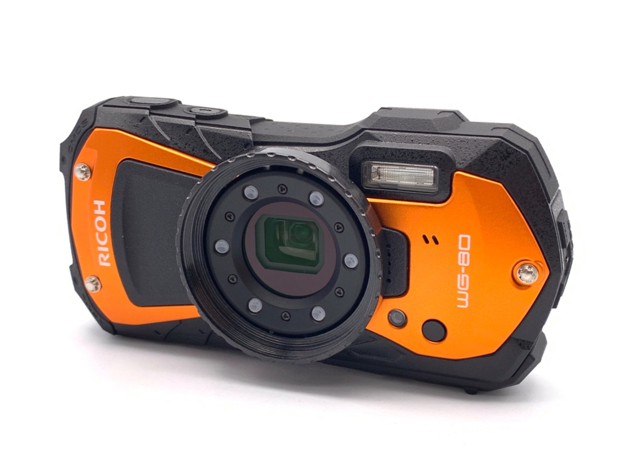 価格.com - リコー RICOH WG-6 [オレンジ] 純正オプション