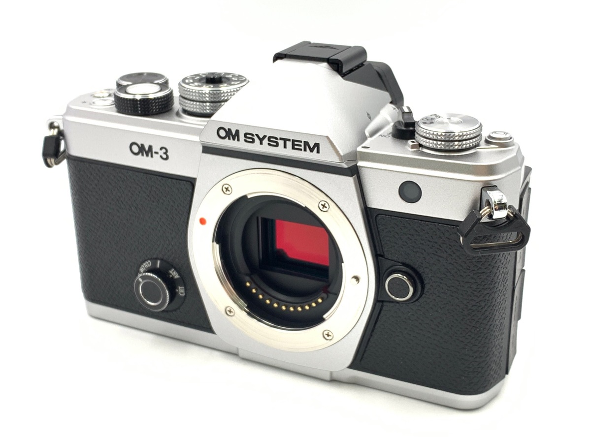 新品未使用　OM SYSTEM OM-3 ボディ 中古：A(美品)】OM SYSTEM OM-3 ボディ | 2449020084177