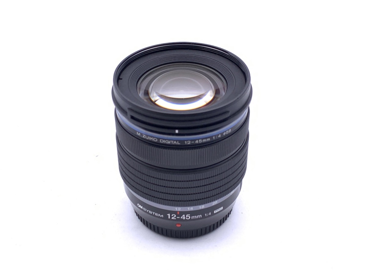 中古】OM SYSTEM M.ZUIKO DIGITAL ED 12-45mm F4.0 PRO 在庫一覧