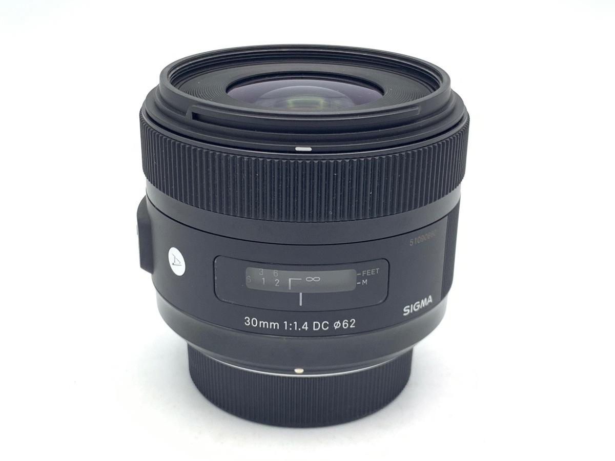 30mm F1.4 DC HSM [ニコン用] 中古価格比較 - 価格.com