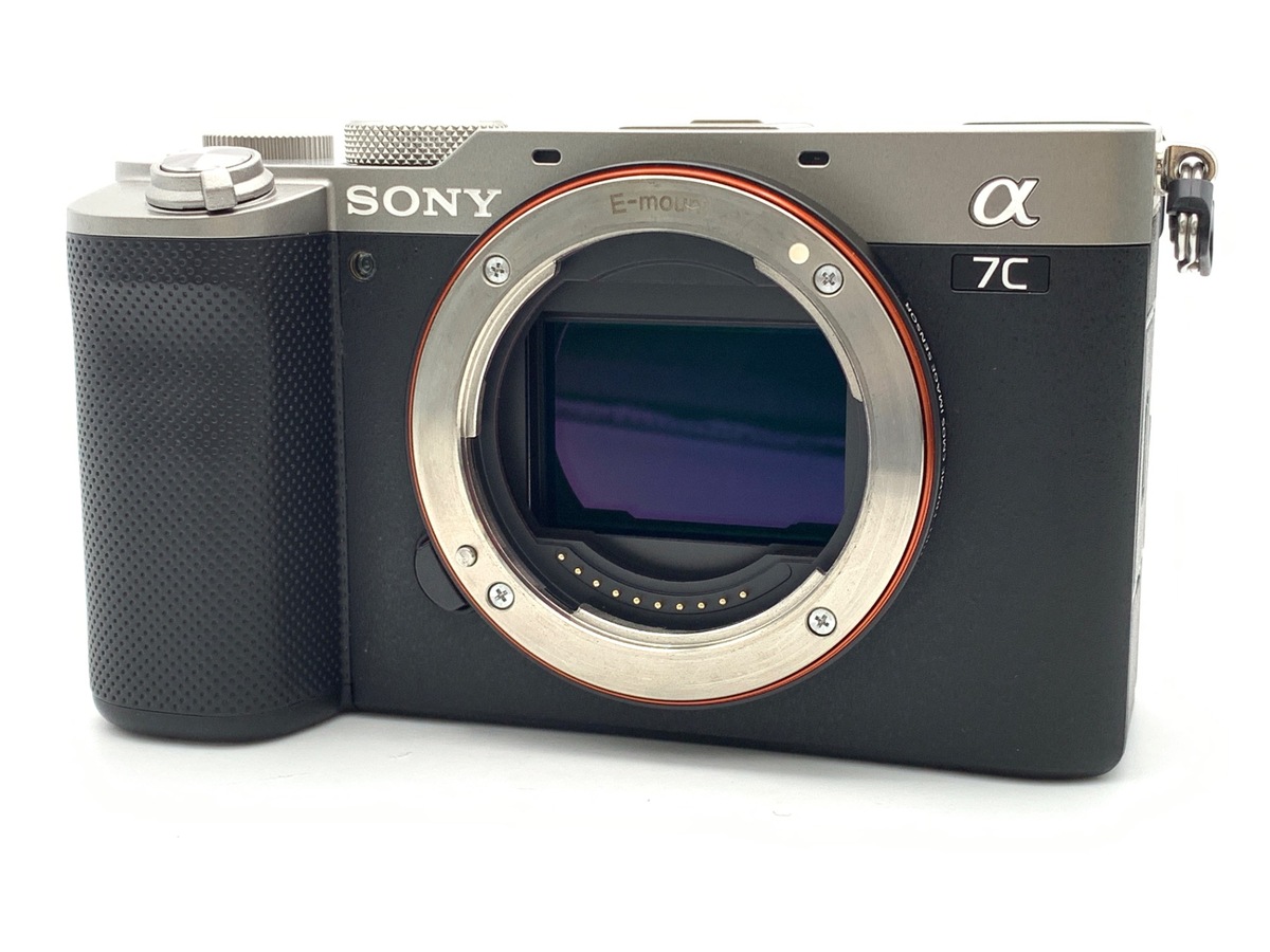 α7C ILCE-7C ボディ [シルバー] 中古価格比較 - 価格.com
