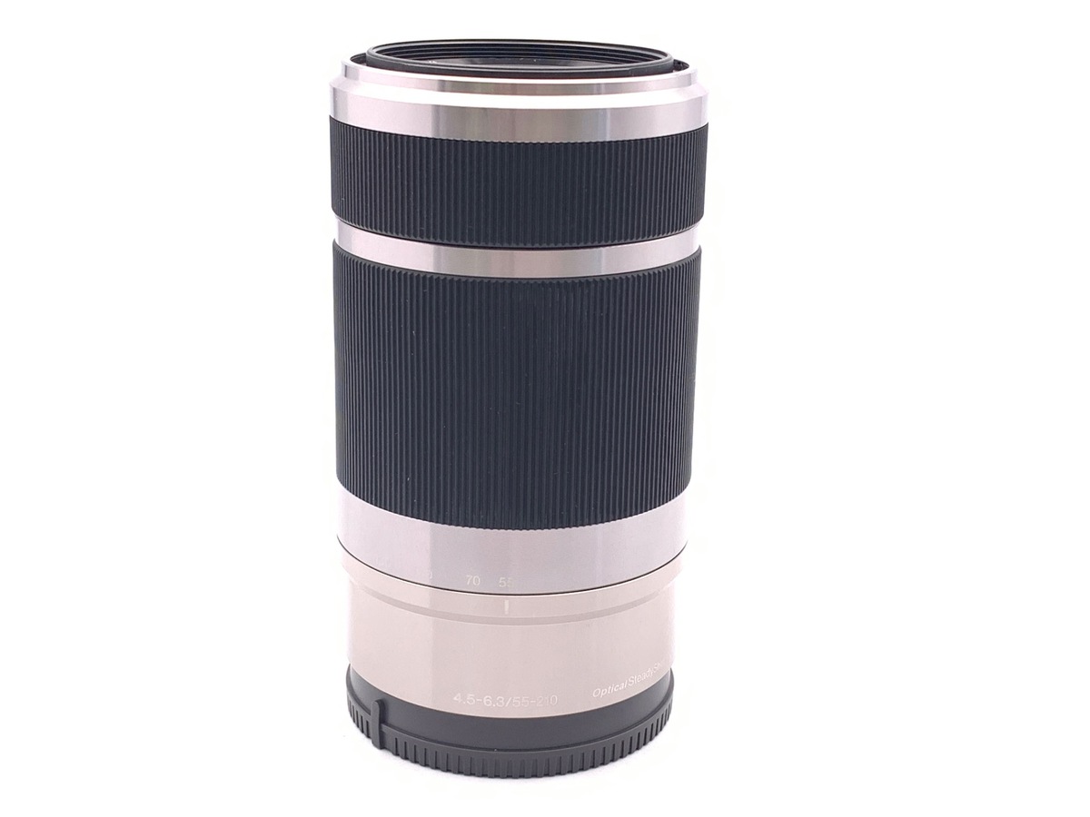 中古：AB(良品)】ソニー E 55-210mm F4.5-6.3 OSS [SEL55210S 
