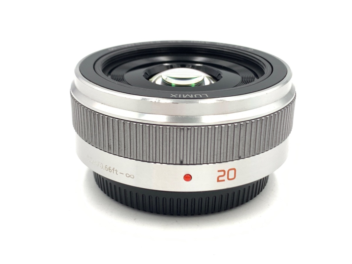 中古：B(並品)】パナソニック LUMIX G 20mm F1.7 II ASPH. [H-H020A