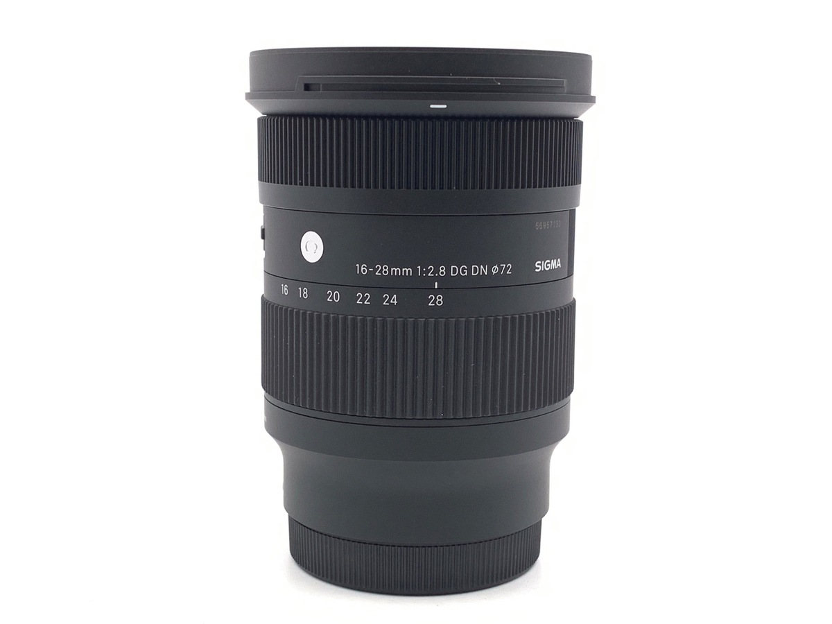 中古】シグマ 16-28mm F2.8 DG DN Contemporary ソニーE用 在庫一覧