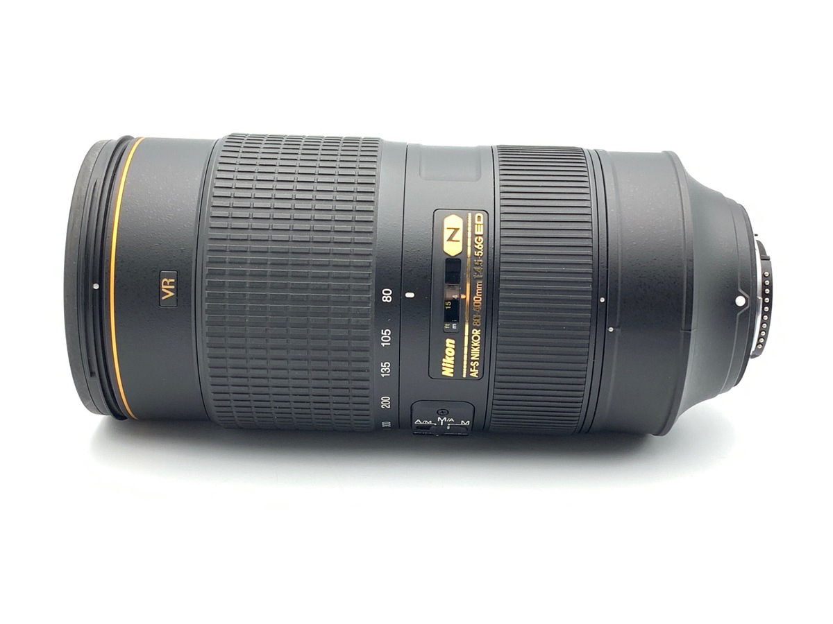 【中古】Nikon Telephoto 80-400mm Zoom Lens Af-s Nikkor [並行輸入品] 中古：B(並品)】ニコン AF-S NIKKOR 80-400mm f/4.5-5.6G ED VR