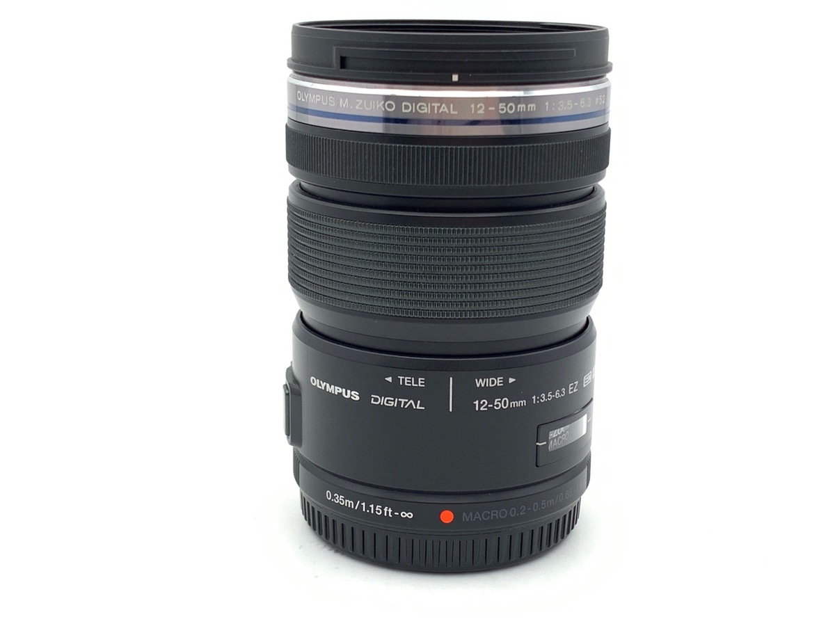M.ZUIKO DIGITAL ED 12-50mm F3.5-6.3 EZ [ブラック] 中古価格比較