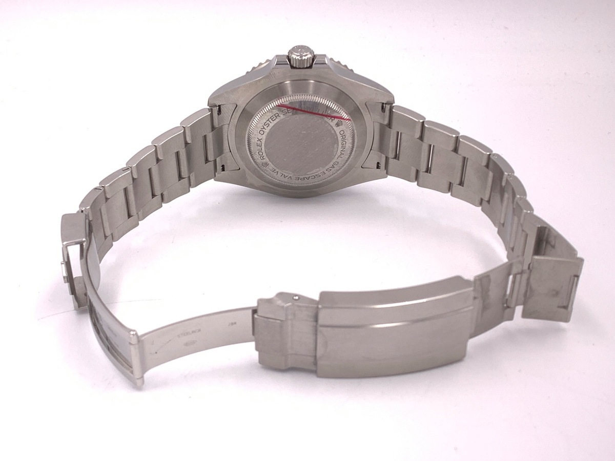 ロレックス(ROLEX) シードゥエラー ブラック 126600 ステンレススティール