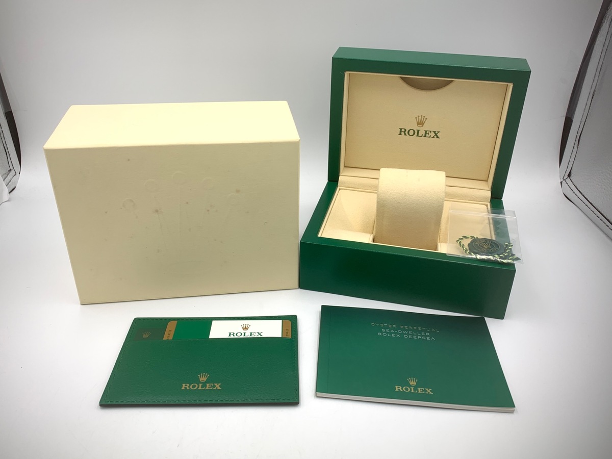 ロレックス(ROLEX) シードゥエラー ブラック 126600 ステンレススティール