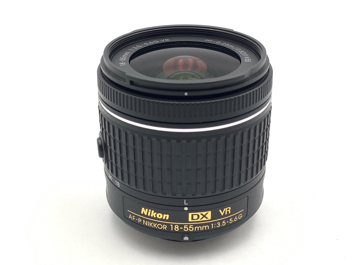 中古】ニコン AF-P DX NIKKOR 18-55mm f/3.5-5.6G VR 在庫一覧｜カメラ