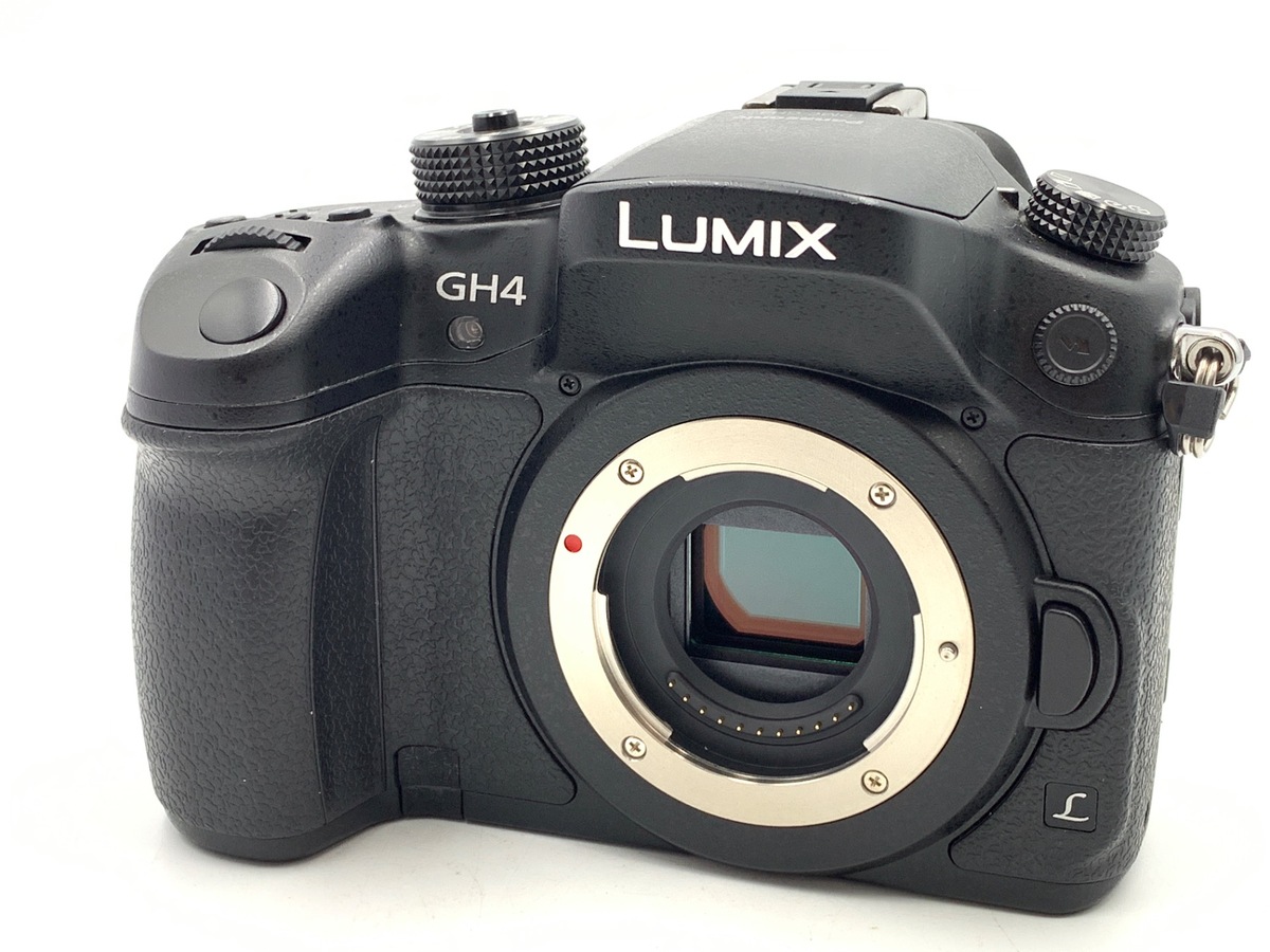 パナソニック LUMIX DMC-GH4-K ボディ ミラーレス カメラ 中古 LUMIX DMC-GH4 ボディ 中古価格比較 - 価格.com