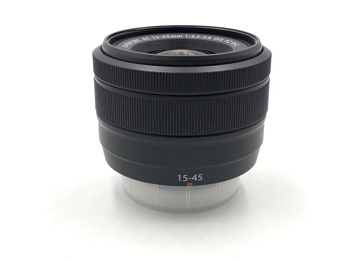フジノンレンズ XC15-45mmF3.5-5.6 OIS PZ [ブラック] 中古価格比較