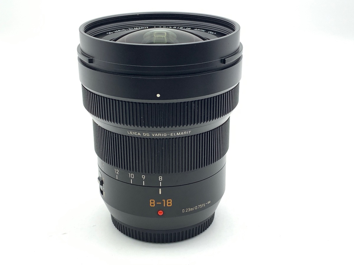 中古】パナソニック LEICA DG VARIO-ELMARIT 8-18mm/F2.8-4.0 ASPH. [H