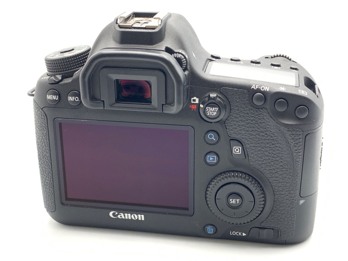 中古：B(並品)】キヤノン EOS 6D ボディ | 2449020088809