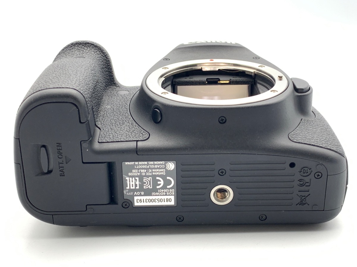 中古：B(並品)】キヤノン EOS 6D ボディ | 2449020088809