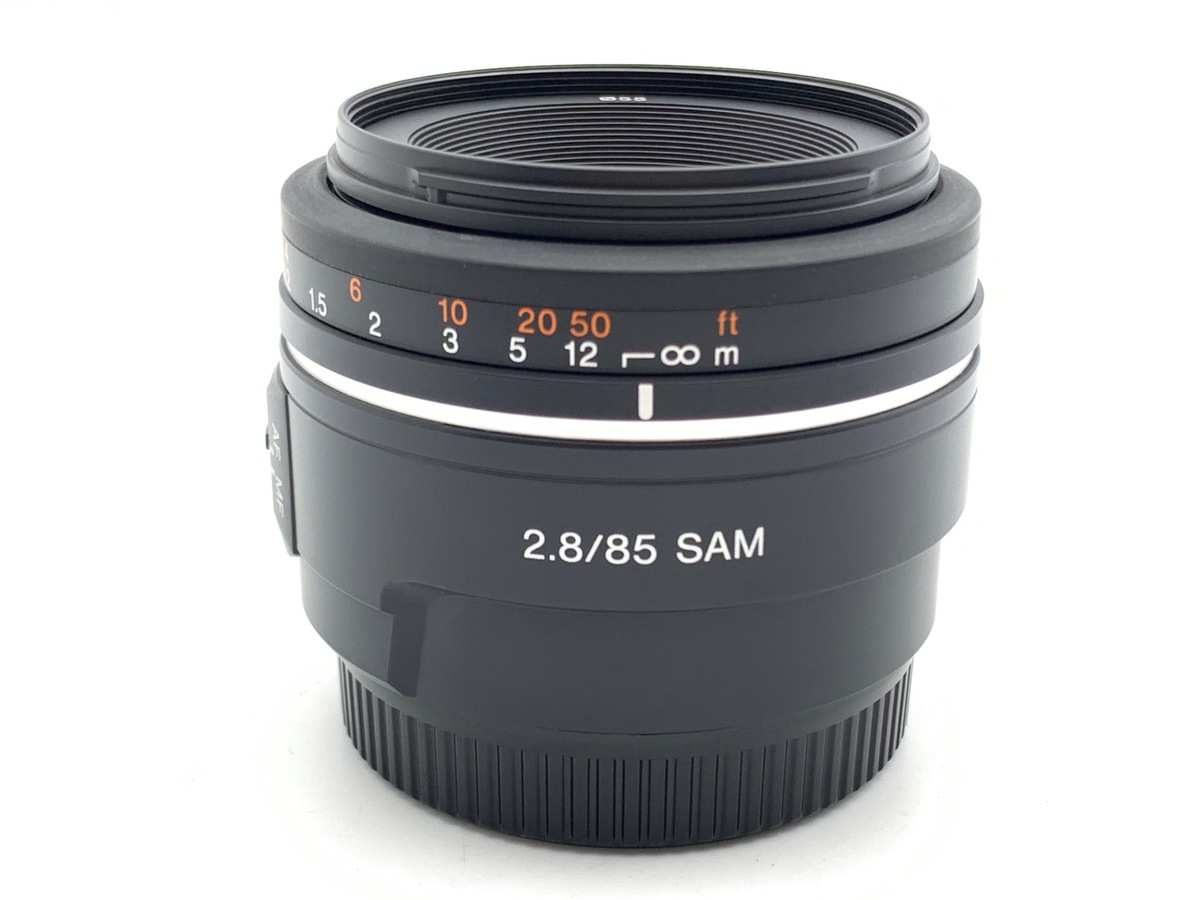 中古：B(並品)】ソニー 85mm F2.8 SAM [SAL85F28] | 2448760038563