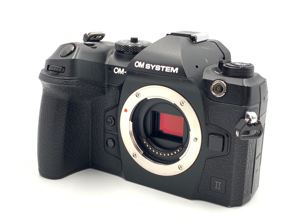 中古：B(並品)】OM SYSTEM OM-1 Mark II ボディ | 2440100088207