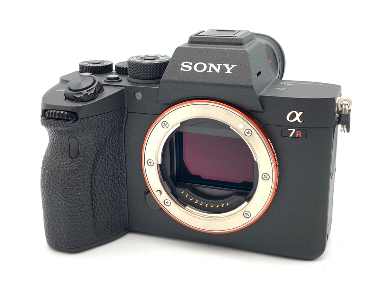 【美品】ショット数46 SONY α7RⅣA ILCE-7RM4A 本体 α（ソニー） ソニー SONY α7RIV ILCE-7RM4 ボディ ミラーレス 一眼レフ