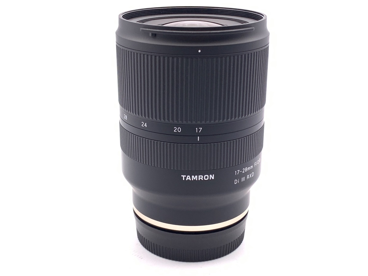 中古】タムロン 17-28mm F2.8Di III RXD ソニーEマウント用(Model A046