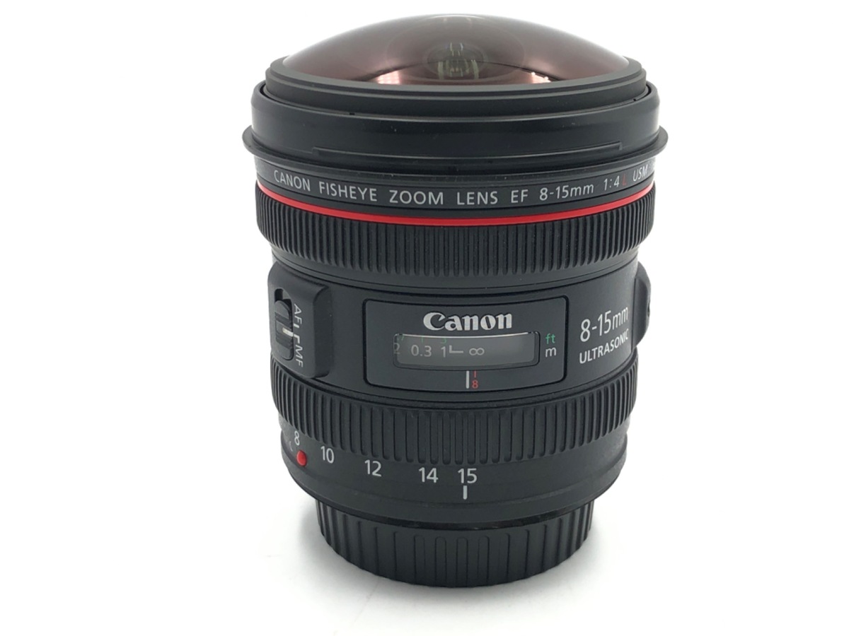 EF8-15mm F4L フィッシュアイ USM 中古価格比較 - 価格.com