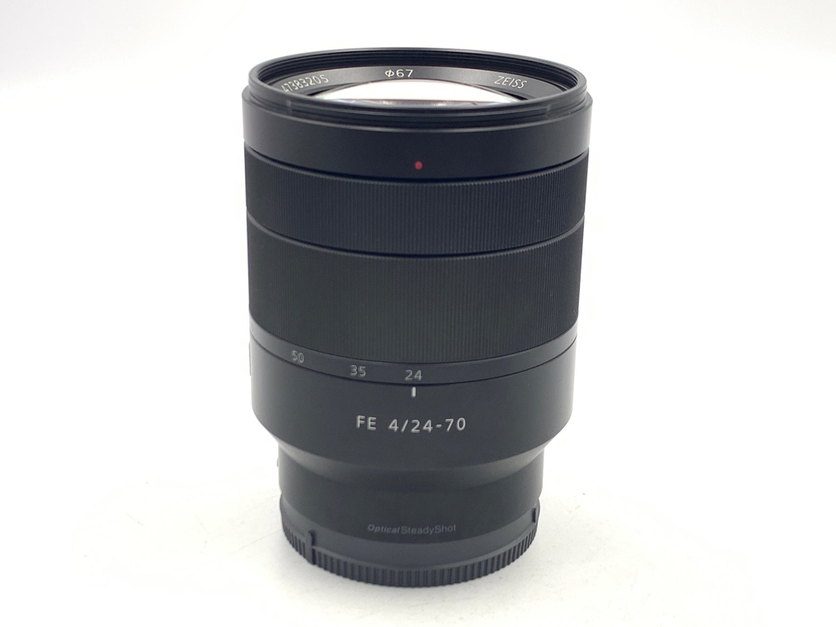 【お値下げ中♪美品】SONY FE 24-70mm F4 ZA OSS 中古】ソニー Vario-Tessar T* FE 24-70mm F4 ZA OSS [SEL2470Z] 在庫