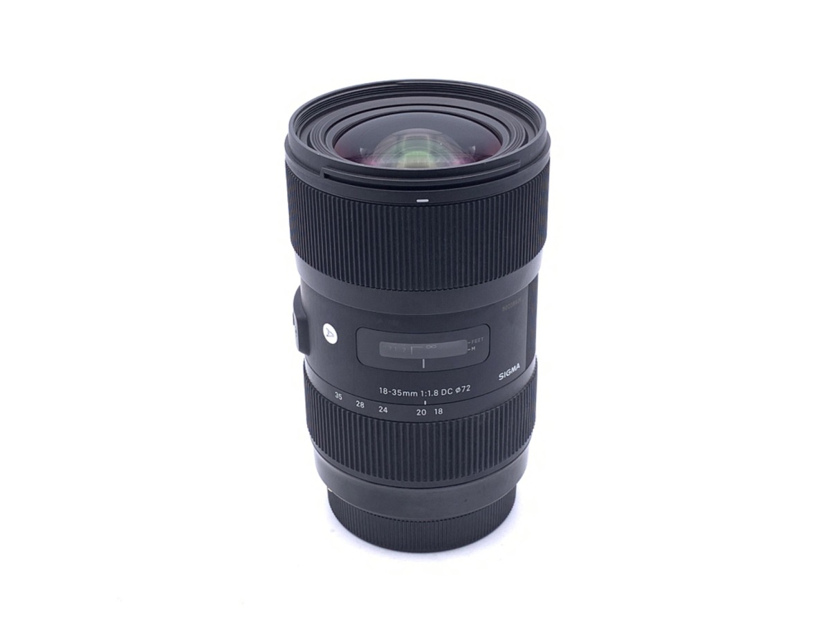 中古：B(並品)】シグマ 18-35mm F1.8 DC HSM Art キヤノンEF-S用