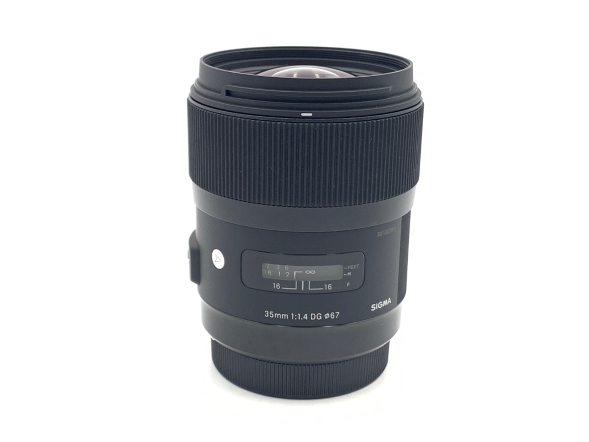 中古】シグマ 35mm F1.4 DG HSM Art キヤノン用 在庫一覧｜カメラの