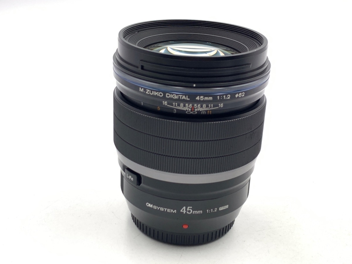 【中古】(オリンパス) OLYMPUS M.ZUIKO DIGITAL 45/F1.8 SL M.ZUIKO DIGITAL 45mm F1.8 [シルバー] 中古価格比較 - 価格.com