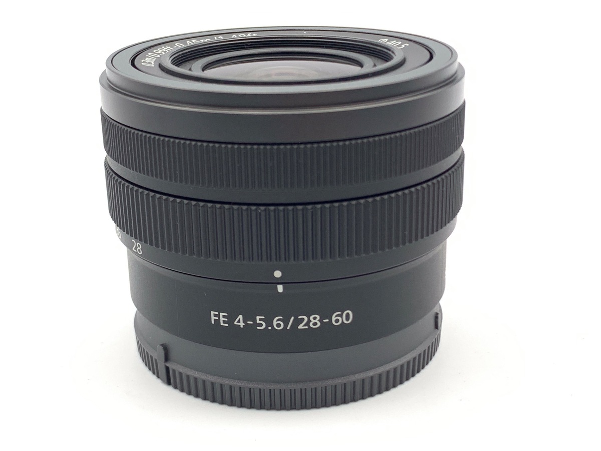 SONY FE 4-5.6/28-60 ズームレンズ 美品 カメラレンズ FE 28-60mm F4-5.6 SEL2860 [ソニーE /ズームレンズ レンズ(ズーム)