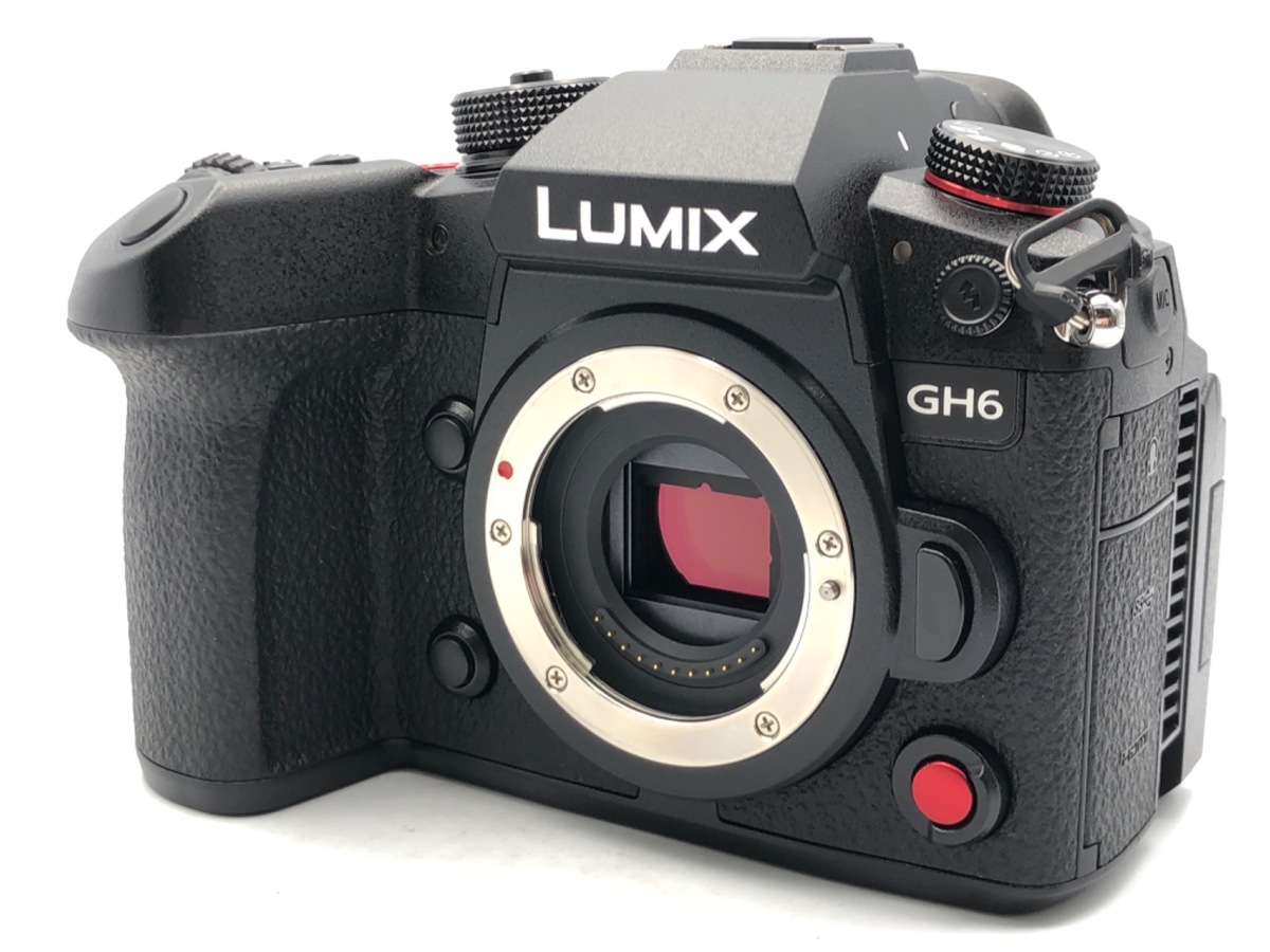 中古】パナソニック LUMIX DC-GH6 ボディ ブラック 在庫一覧｜カメラの
