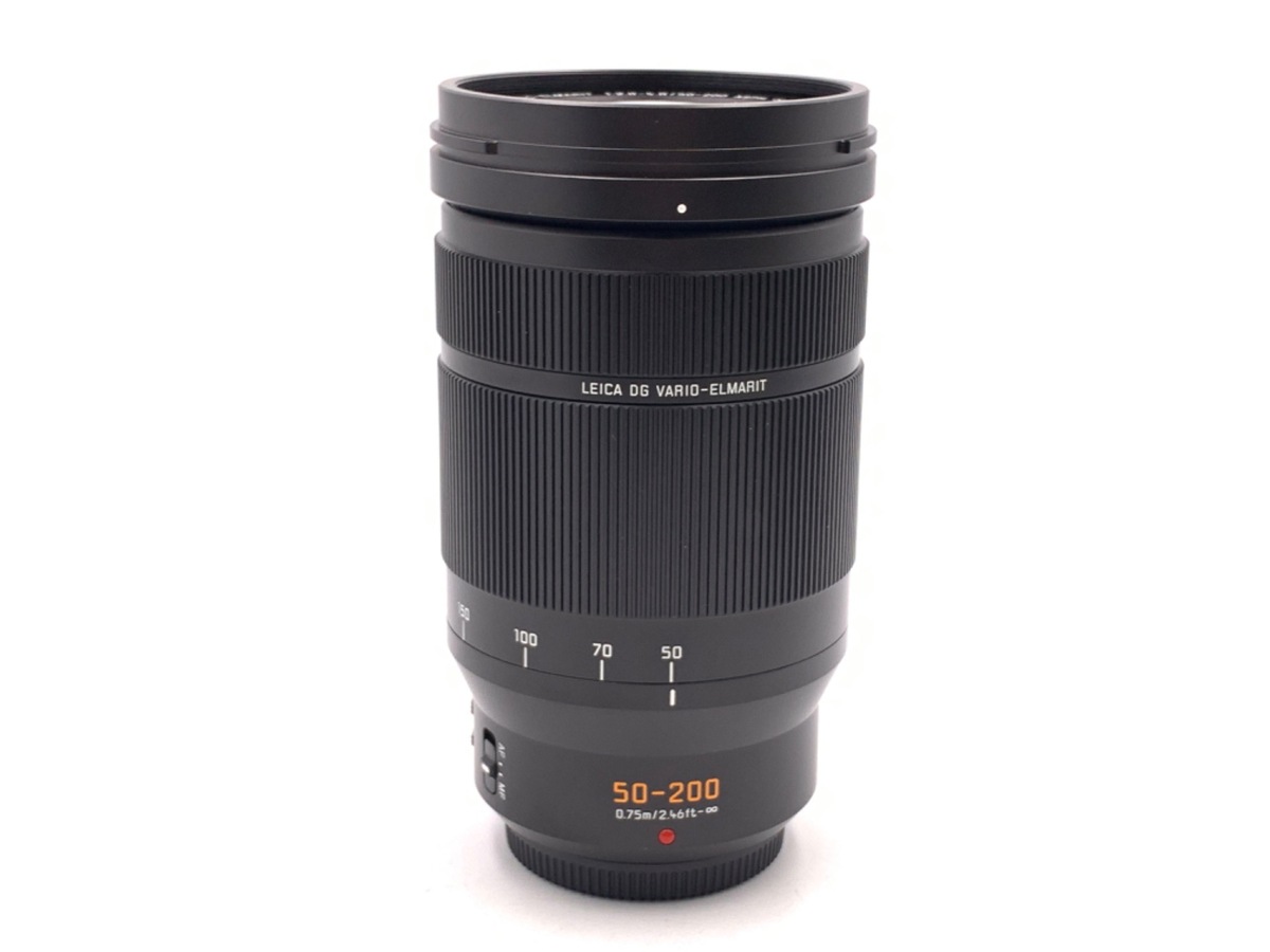 LEICA DG VARIO-ELMARIT 50-200mm 中古美品 中古】LEICA DG VARIO-ELMARIT 50-200/2.8-4.0 ASPH./POWER O.I.S. (H