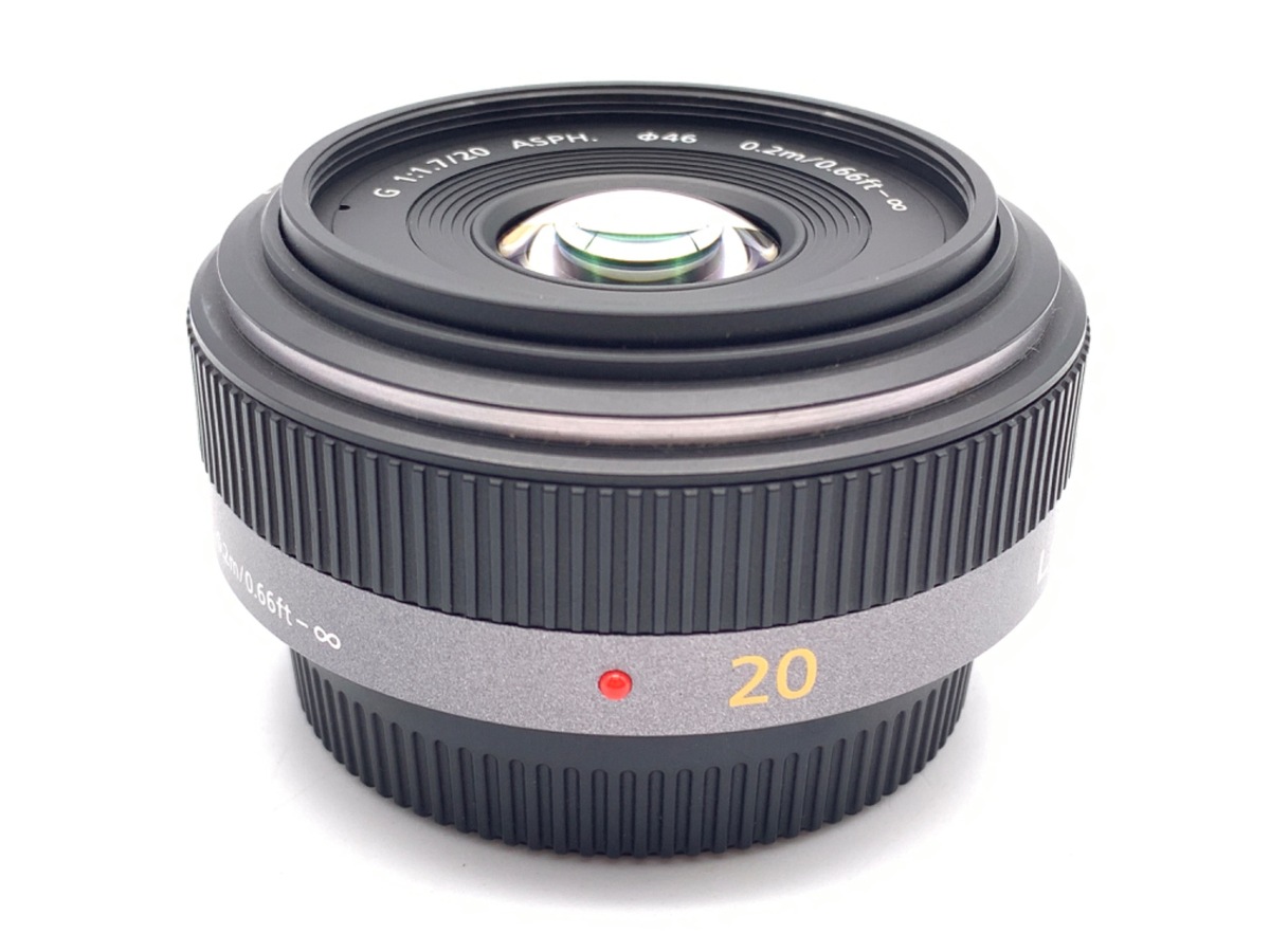 LUMIX G 20mm/F1.7 ASPH. H-H020 中古価格比較 - 価格.com