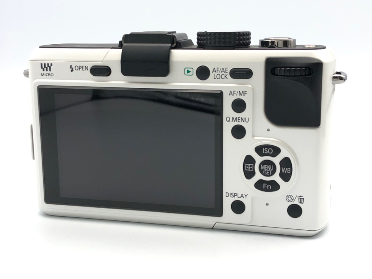 パナソニック DMC-GF1 ボディ シェルホワイト