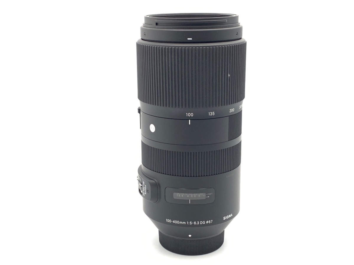 中古】シグマ 100-400mm F5-6.3 DG OS HSM Contemporary ニコンF用