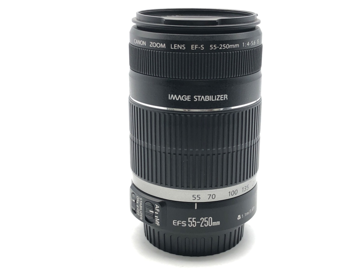 中古】キヤノン EF-S 55-250mm F4-5.6 IS 在庫一覧｜カメラのキタムラ