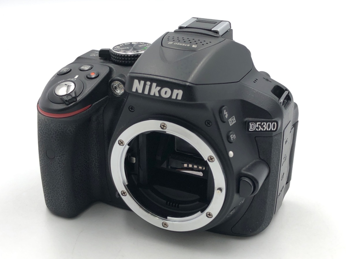 訳あり Nikon D5300 ボディ Wi-Fi搭載 高画質 一眼レフカメラ ニコン D5300 ボディ 価格比較 - 価格.com