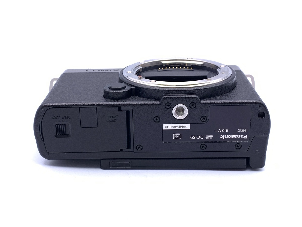 �p�i�\�j�b�N LUMIX DC-S9-S �{�f�B �_�[�N�V���o�[