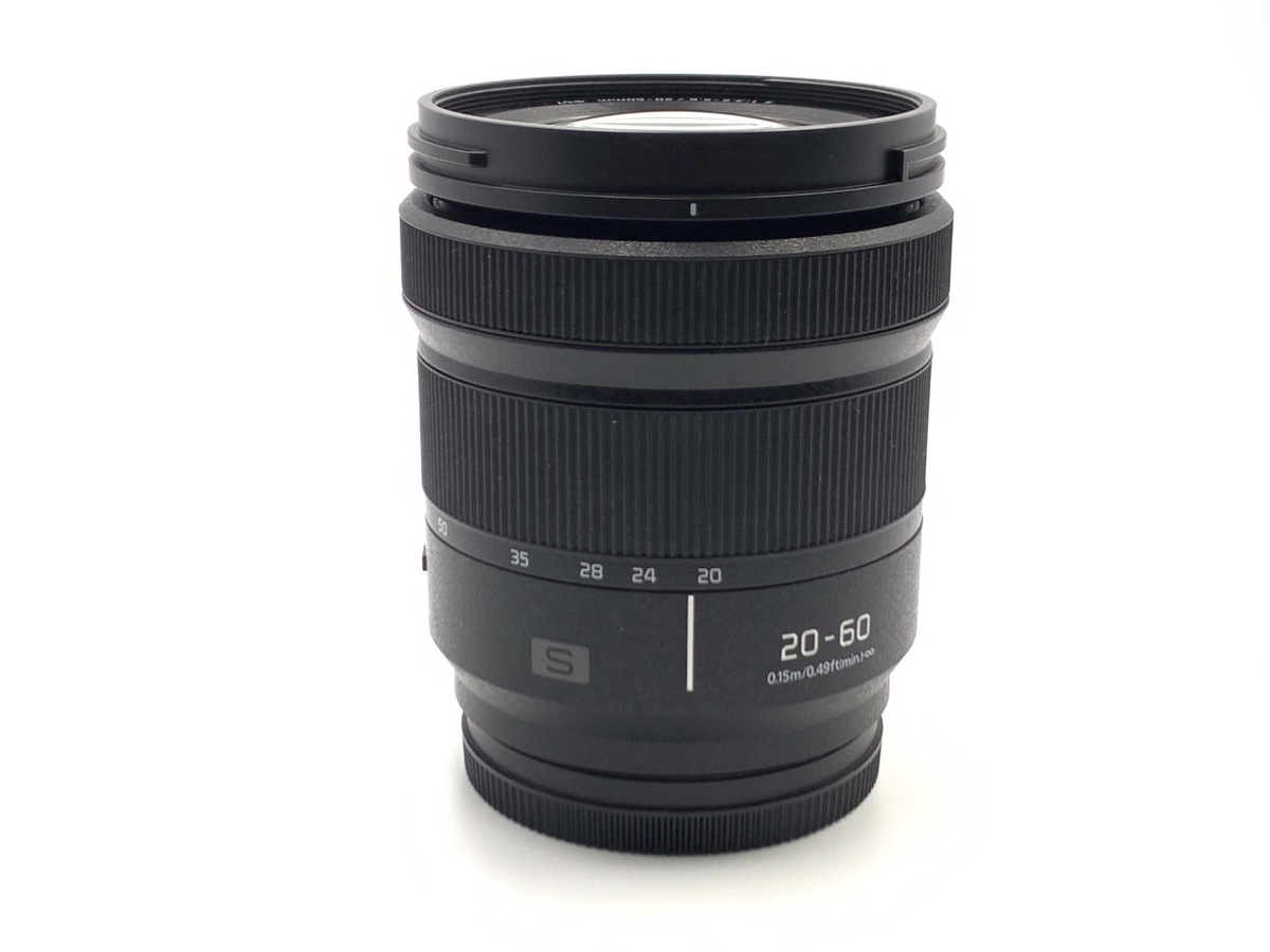 LUMIX S 20-60mm F3.5-5.6 S-R2060 中古価格比較 - 価格.com