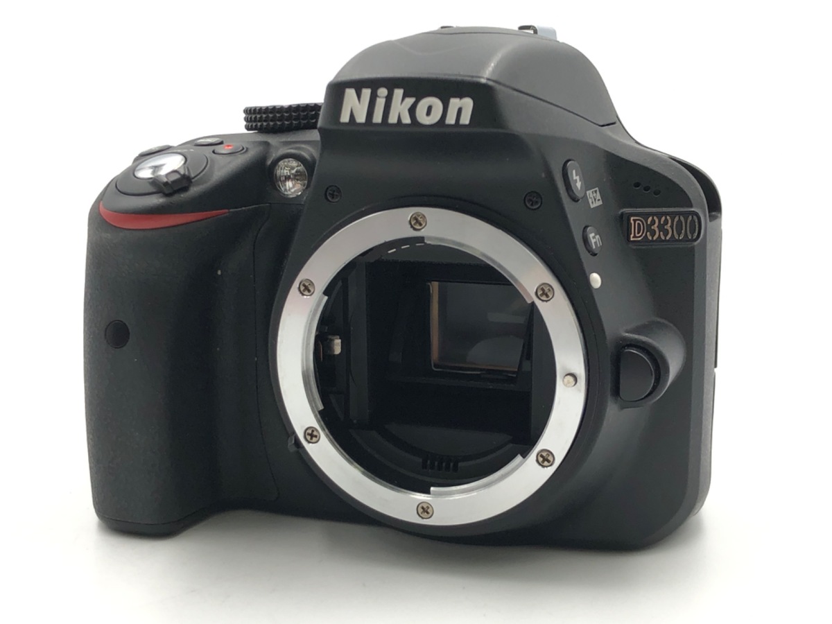 ★撮影枚数342枚・美品★Nikon ニコン D3300 ボディ #20927 Nikon デジタル一眼レフカメラ D3300 ダブルズームキット デジタルカメラ