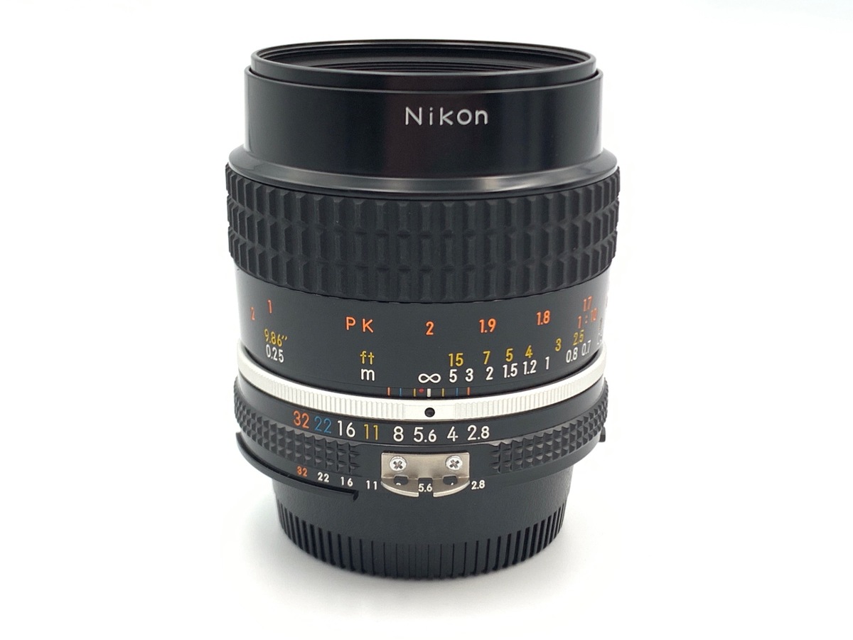 AI Micro-Nikkor 55mm f/2.8S 中古価格比較 - 価格.com