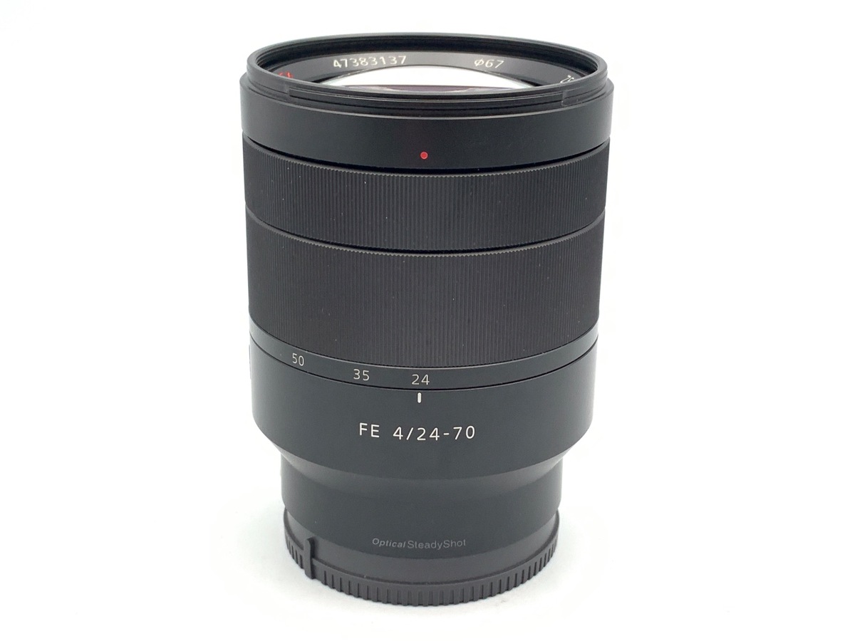 緊急値下げ！　FE 24-70mm F4 ZA OSS SEL2470Z 美品 中古】ソニー Vario-Tessar T* FE 24-70mm F4 ZA OSS [SEL2470Z] 在庫