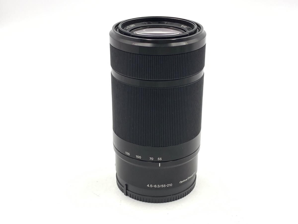 SONY 55-210mm ズームレンズ 中古B品 カビ無し 中古】ソニー E 55-210mm F4.5-6.3 OSS [SEL55210B] ブラック