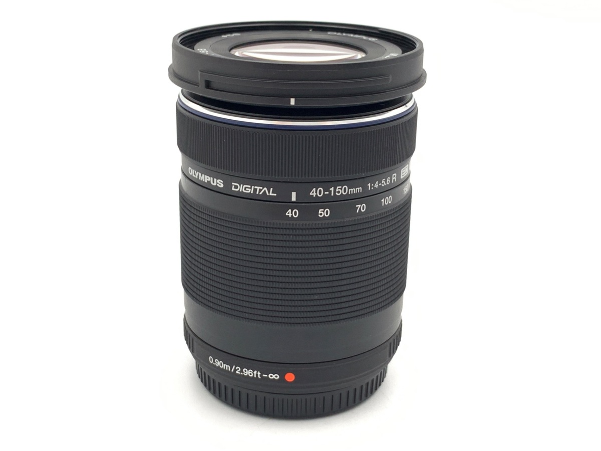 中古】オリンパス M.ZUIKO DIGITAL ED 40-150mm F4.0-5.6 R ブラック