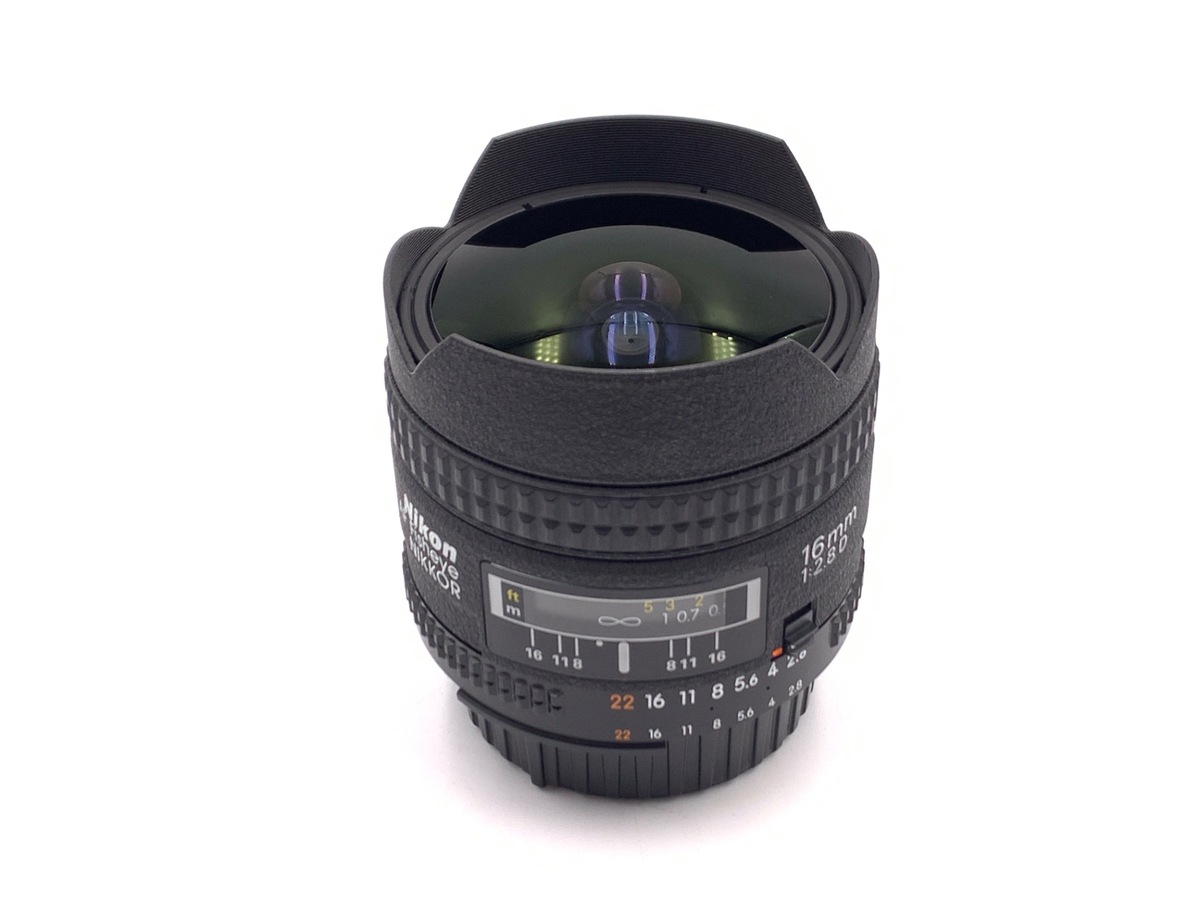 中古】AI AF Fisheye-Nikkor 16mm f/2.8D 在庫一覧｜カメラのキタムラ