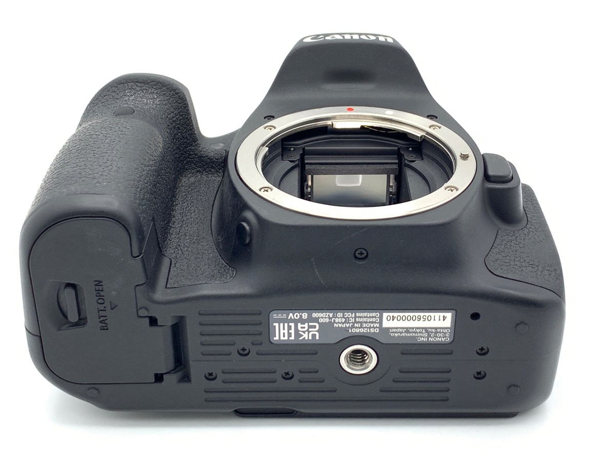 中古】キヤノン EOS 90D ボディ｜｜カメラのキタムラネットショップ