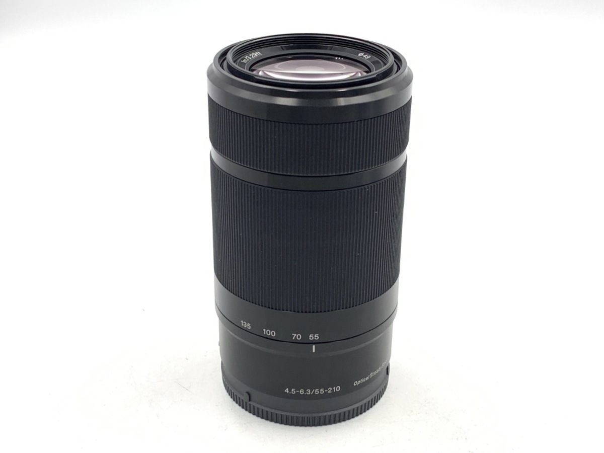�\�j�[ E 55-210mm F4.5-6.3 OSS [SEL55210B] �u���b�N