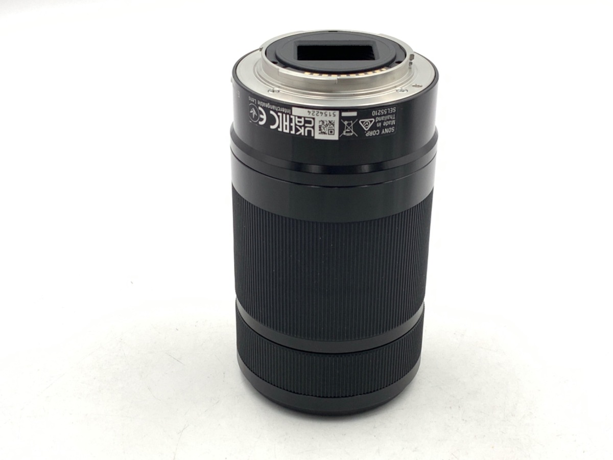 �\�j�[ E 55-210mm F4.5-6.3 OSS [SEL55210B] �u���b�N