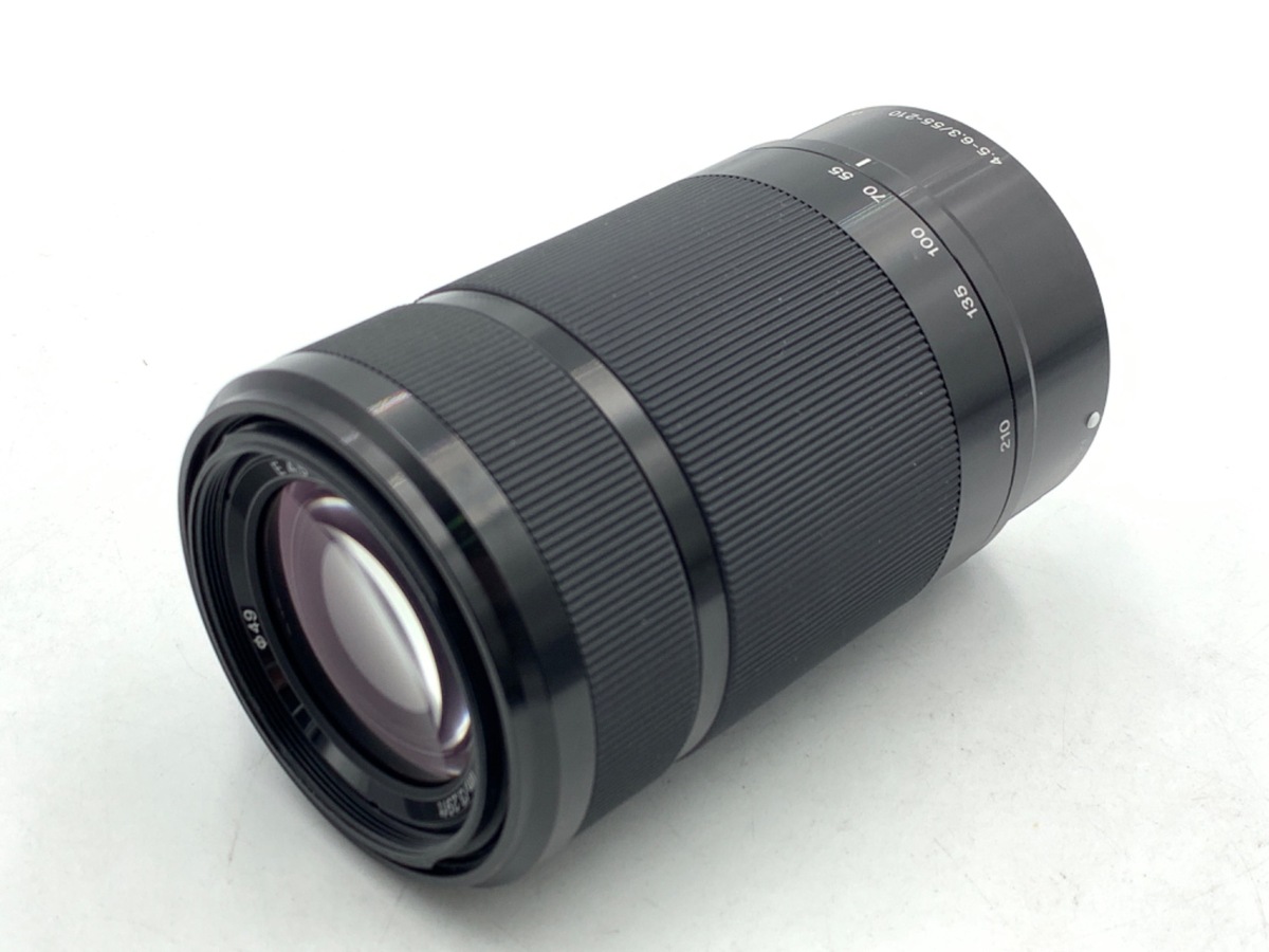 �\�j�[ E 55-210mm F4.5-6.3 OSS [SEL55210B] �u���b�N