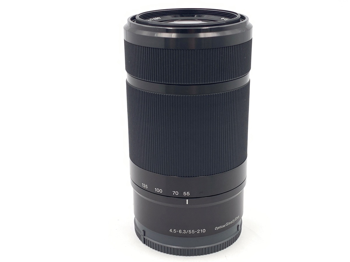 E 55-210mm F4.5-6.3 OSS SEL55210 (B) [ブラック] 中古価格比較 
